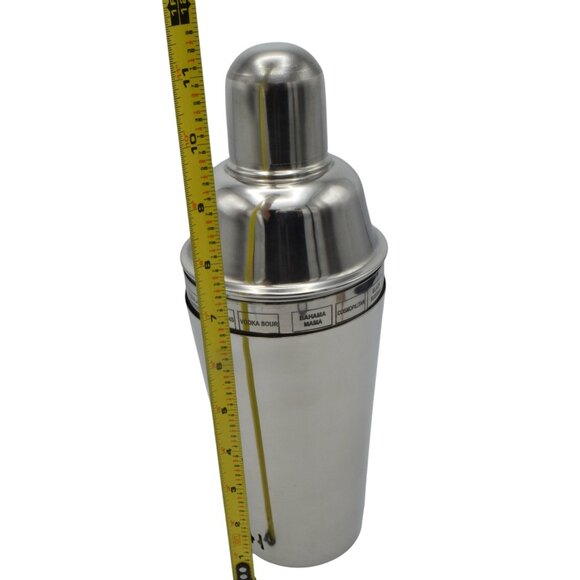 NWOT DRINK Dial-a-Drink Twist & Shake Cocktail Shaker - Picture 12 of 12